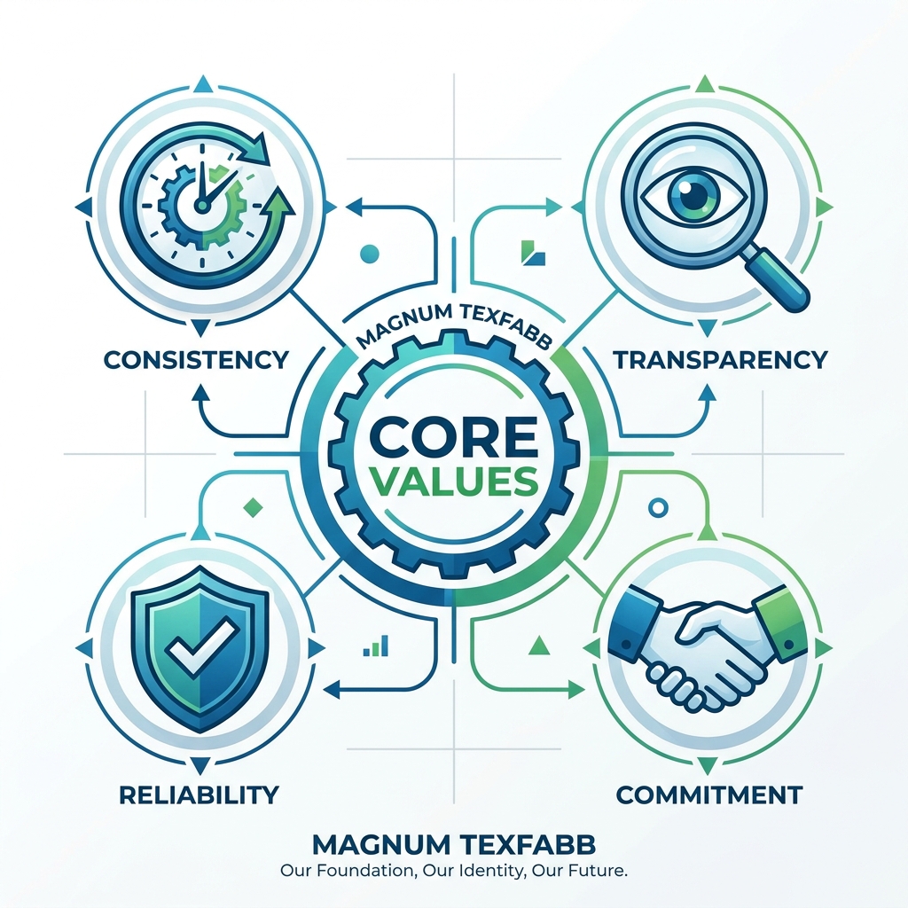 Magnum Core Values Graphic